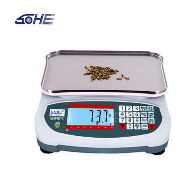 SOHE 2024 150000 Precision Configuration LCD Screen Table Scale for Industry Weighing