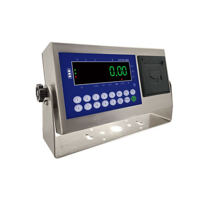 Customized SOHE A8SP Meter Printing Scale Instrument with Waterproof Sensor Display