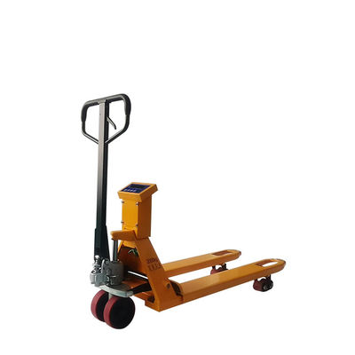 Precision Sensor and LCD Display Metal Forklift Scale for Accurate Measurements