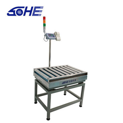 Customized Support OBM Rolling Axis Indicator Printing Scale with LED LCD Display