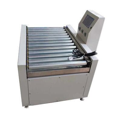 OEM Supported LED/LCD Display Roller Checkweigher Printing Scale for Dynamic Weighing
