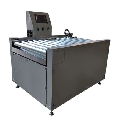 OEM Supported LED/LCD Display Roller Checkweigher Printing Scale for Dynamic Weighing