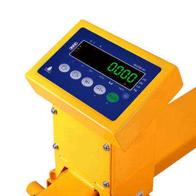 1160mm*550mm SOHE SCS Mectering Narrow definition LED Display Forklift Scales