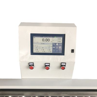 OEM Supported LED/LCD Display Roller Checkweigher Printing Scale for Dynamic Weighing