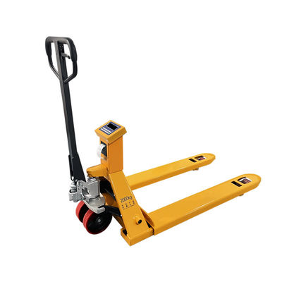 SOHE SCS Printing Meter Heavy Yellow  Forklift Scale With LED Display