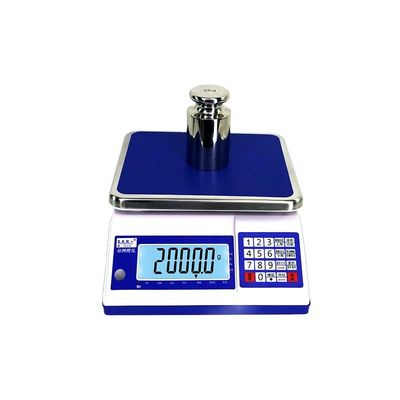 Conventional 30000 Precision Multi-function LCD Weighing Table Scale with Display LCD