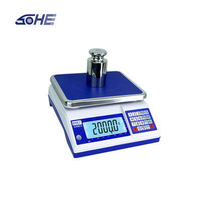 Conventional 30000 Precision Multi-function LCD Weighing Table Scale with Display LCD