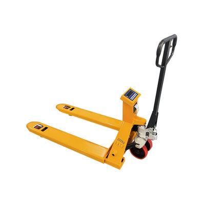 SOHE SCS Printing Meter Heavy Yellow  Forklift Scale With LED Display