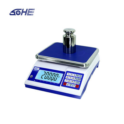 Conventional 30000 Precision Multi-function LCD Weighing Table Scale with Display LCD