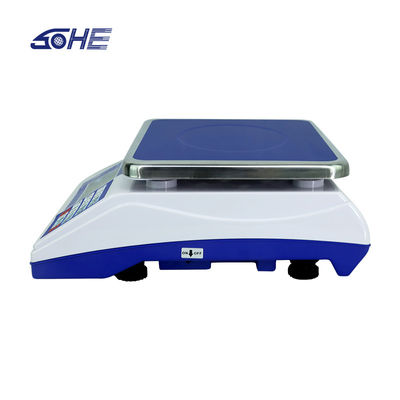 Conventional 30000 Precision Multi-function LCD Weighing Table Scale with Display LCD