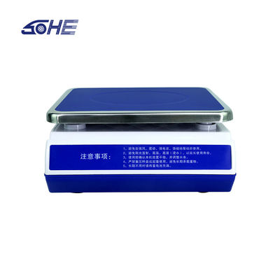 Conventional 30000 Precision Multi-function LCD Weighing Table Scale with Display LCD