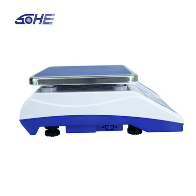 Conventional 30000 Precision Multi-function LCD Weighing Table Scale with Display LCD