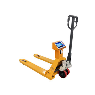 SOHE Smart Android Forklift Scales Print Label and Small Ticket Weighing Upload System