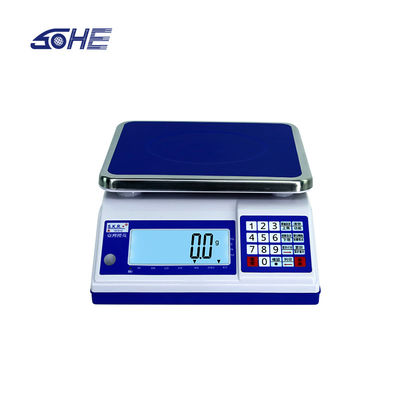 300 000 High Precision Multi-Equipment Industrial LCD Weighing Table Scale for Weighing