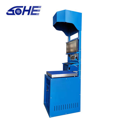 OBM Supported LED LCD Display Online Weighing Sorting Machine