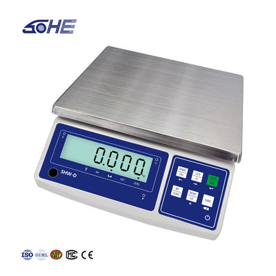 Precision Weighing Table Scale with 3KG Capacity and Customizable Signal Input Range