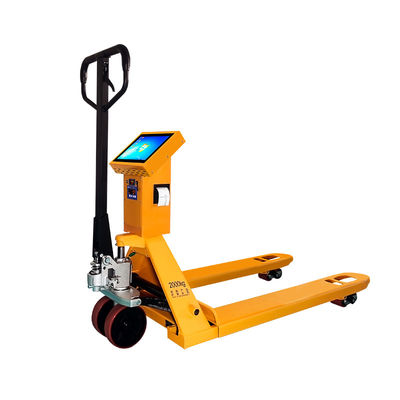 Leading of SOHE Smart Windows Forklift Scales with Tray Scale Entry and Exit System