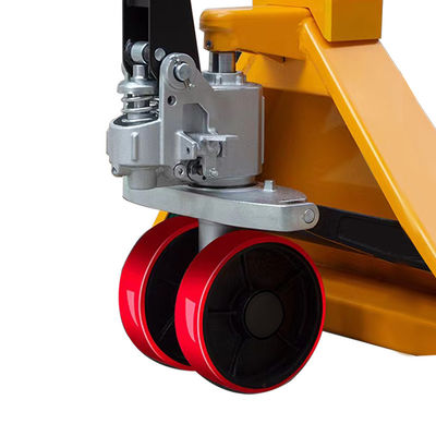 Leading of SOHE Smart Windows Forklift Scales with Tray Scale Entry and Exit System