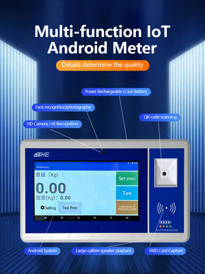 7-inch Android Smart Screen Camera with Weight Indicator and LED Display from 's SOHE