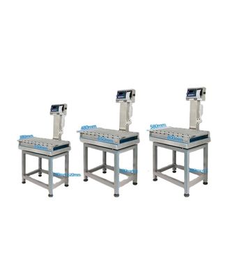 Food Industry Checkweigher 15-200kg Capacity with Stainless Steel Scale and Conveyor
