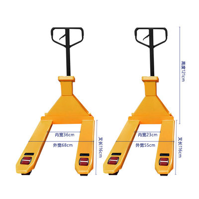 Leading of SOHE Smart Windows Forklift Scales with Tray Scale Entry and Exit System