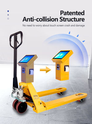Leading of SOHE Smart Windows Forklift Scales with Tray Scale Entry and Exit System