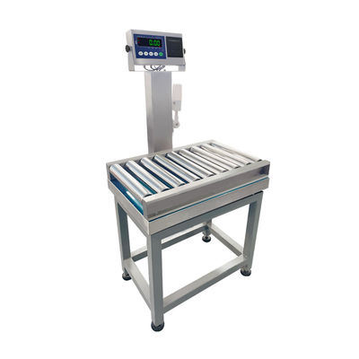 15-500kg Carbon Steel Packaging Detection Alarm Printing Roller Food Checkweigher