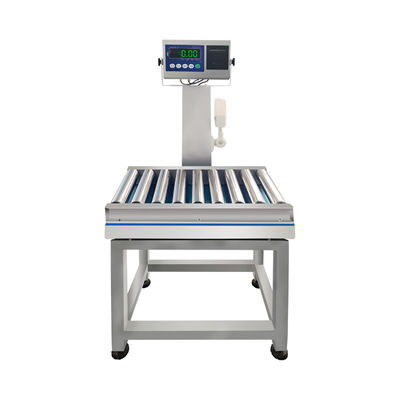 15-500kg Carbon Steel Packaging Detection Alarm Printing Roller Food Checkweigher
