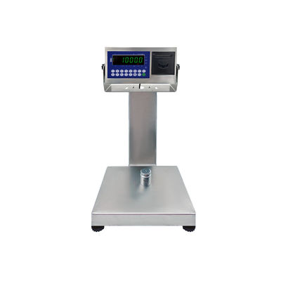 A8SP Printing Small Platform Scale with 6KG Capacity and 22cm*28cm Square Vertical Bar