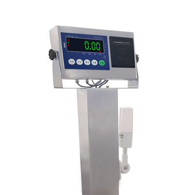 15-500kg Carbon Steel Packaging Detection Alarm Printing Roller Food Checkweigher