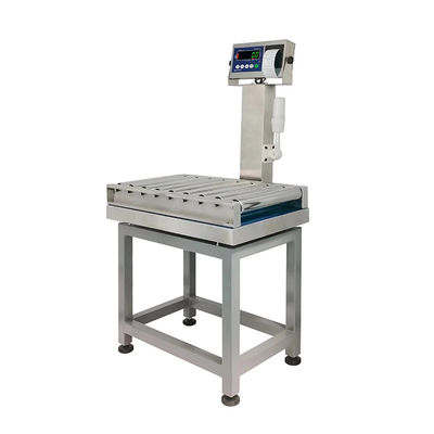 Weighing Tension SOHE A1SP 15-60kg Carbon Steel Conveyor for High Precision Food Checkweigher