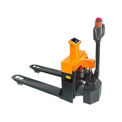 1-3t Wide  Electric  Forklifts with Scale and 30mm Ground Clearance
