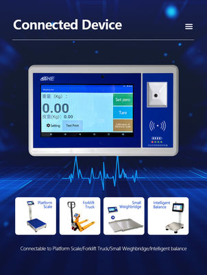 7-inch Android Smart Screen LCD Display Battery Weight Sensor Instrument for 30-800KG