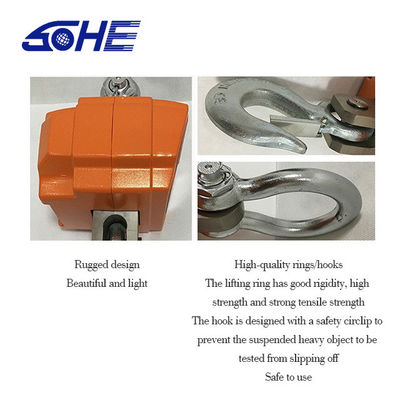 OBM Customized Support 2T LED Display Hanging Scale Hook Scale for Industrial Needs