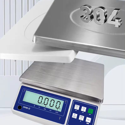 SOHE WD 30KG Customizable LCD Display Precision Weighing Table Scale with ODM Support