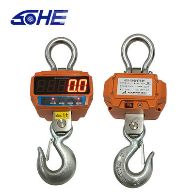 OBM Customized Support 2T LED Display Hanging Scale Hook Scale for Industrial Needs