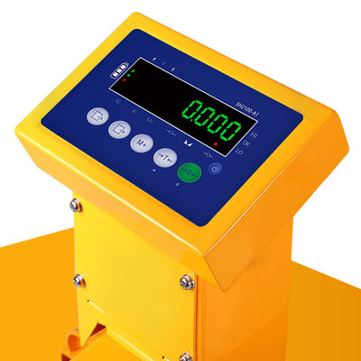 Battery-Powered SOHE 1-3 Ton Narrow Electric Pallet Truck with Scale and LED Display
