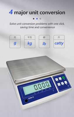 SOHE WD 30KG Customizable LCD Display Precision Weighing Table Scale with ODM Support