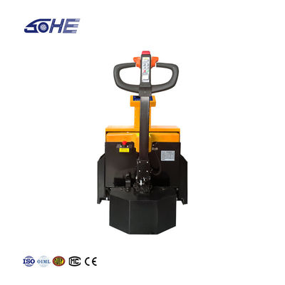Battery-Powered SOHE 1-3 Ton Narrow Electric Pallet Truck with Scale and LED Display