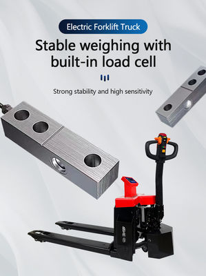 Battery-Powered SOHE 1-3 Ton Narrow Electric Pallet Truck with Scale and LED Display