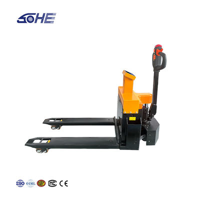 Battery-Powered SOHE 1-3 Ton Narrow Electric Pallet Truck with Scale and LED Display