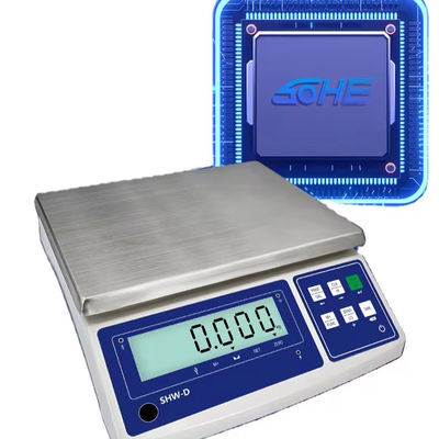 6KG Range Precision Waterproof Weighing Table Scale with Customizable LCD Display