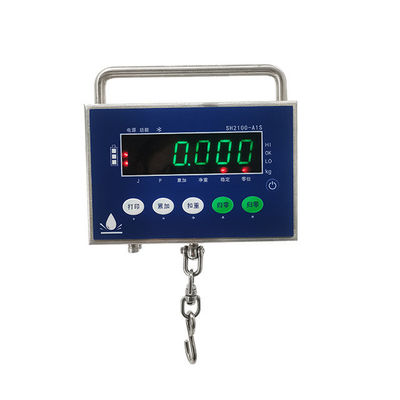 OBM Customized Wireless Transmission Multifunctional Hook Scale with LED LCD Display