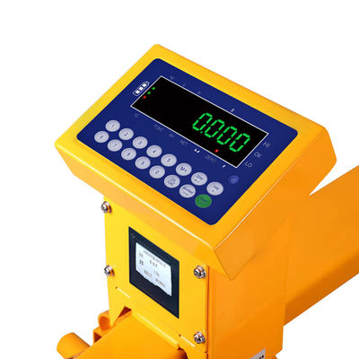 SOHE 1-3t Electric Pallet Truck with Scale and Label Printing  ODM LED Display