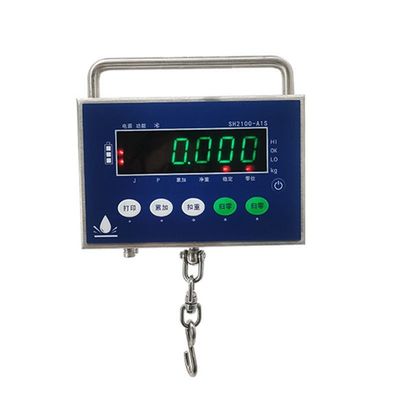 Customized OBM Support 20kg Digital Display Hook Scale with Portable LED LCD Display