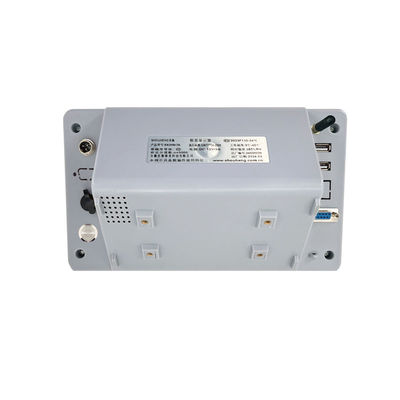 7-inch ABS LCD Display Android Smart Screen with QR Code Battery Camera Swipe Card Weight Indicator and Sensor