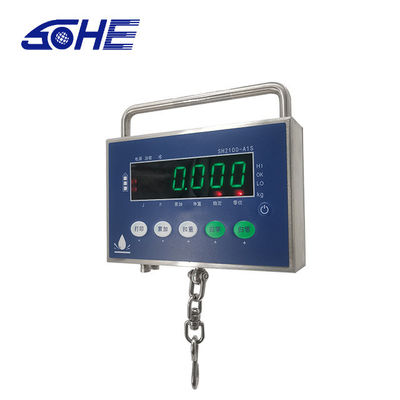 Customized OBM Support 20kg Digital Display Hook Scale with Portable LED LCD Display