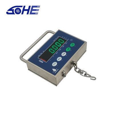 Customized OBM Support 20kg Digital Display Hook Scale with Portable LED LCD Display
