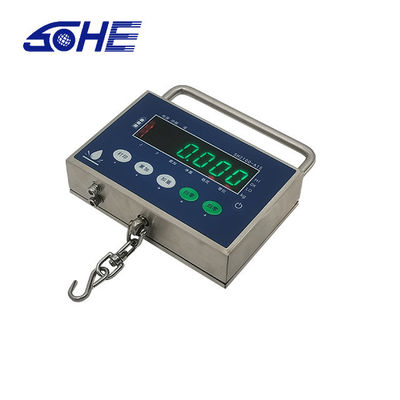 Customized OBM Support 20kg Digital Display Hook Scale with Portable LED LCD Display