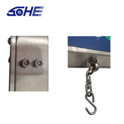 Customized OBM Support 20kg Digital Display Hook Scale with Portable LED LCD Display